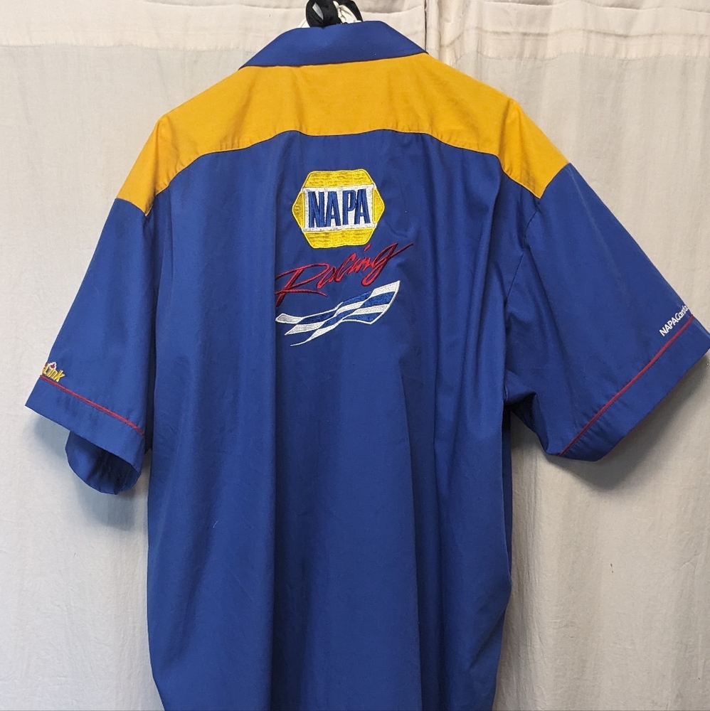 NAPA Racing Short Sleeve Button Down - Picture 10 of 15